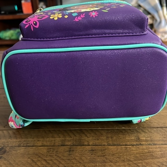 Disney x Loungefly Encanto Family Tree Mirabel mini backpack NWT